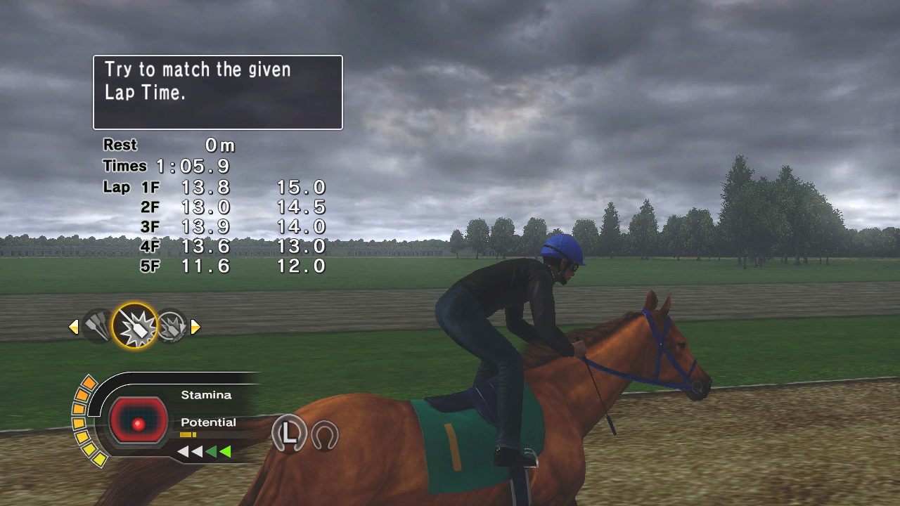Champion Jockey New Screenshots featuring Breeding, Events and Night