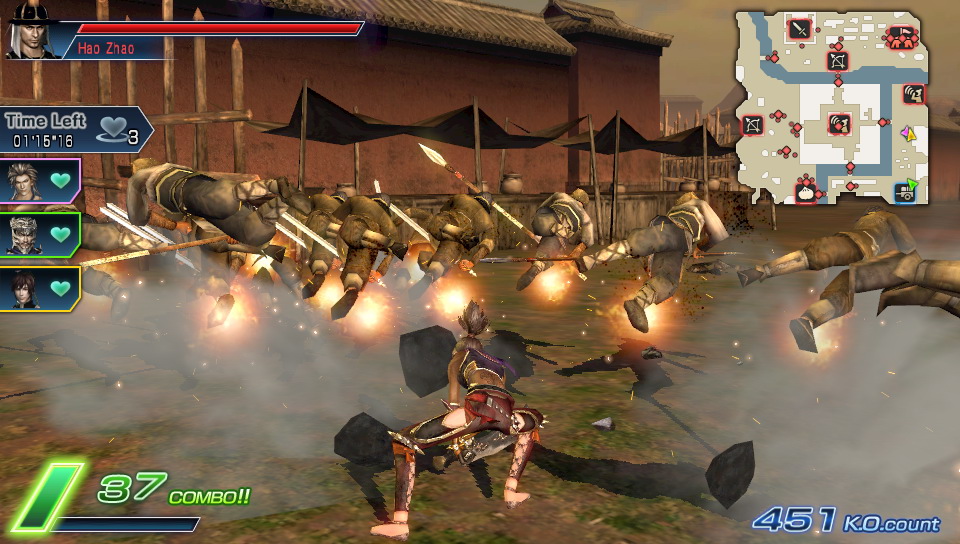 dynasty warrior next