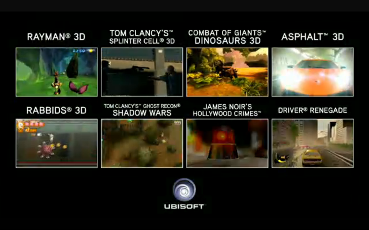Tom Clancys Splinter Cell 3D - Nintendo 3Ds