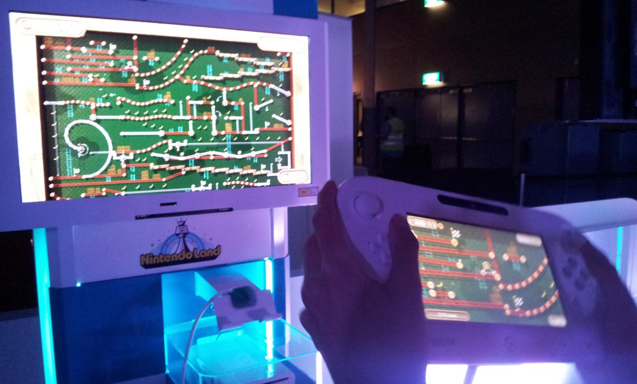 EB Expo 2012 Wii U Game Showcase Capsule Computers