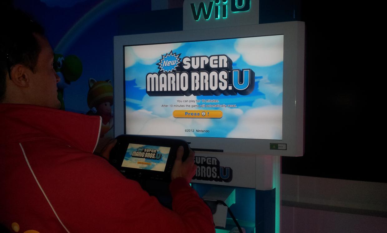 EB Expo 2012 Wii U Game Showcase Capsule Computers