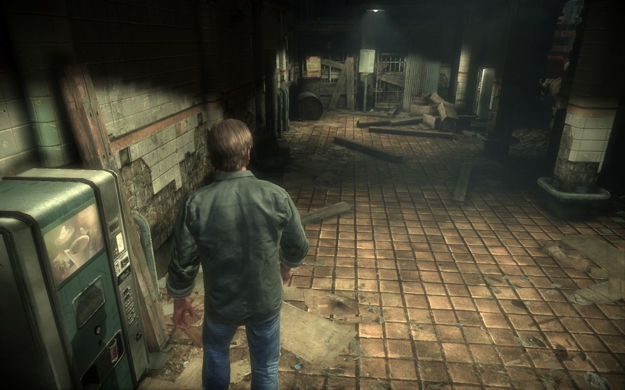 silent hill downpour gameplay silent hill game