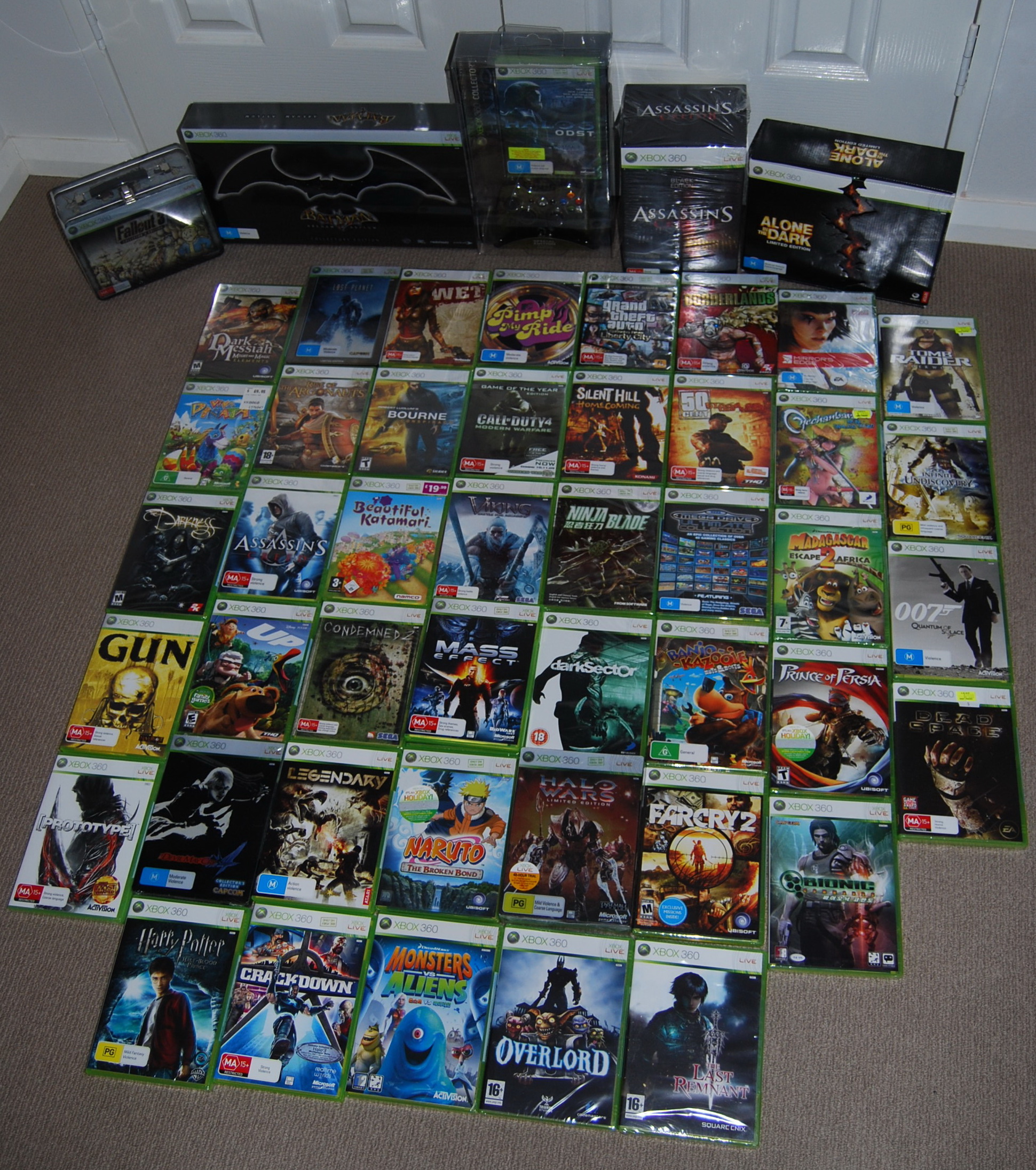 xbox 360 games collection