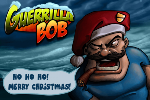 Merry Christmas From Guerrilla BOB & Angry Mob Studios