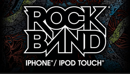 ROCK to ROCKBAND on the Apple iPhone !!
