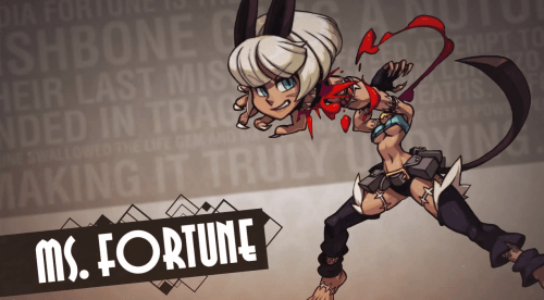 Skullgirls Character Introduction: Ms. Fortune