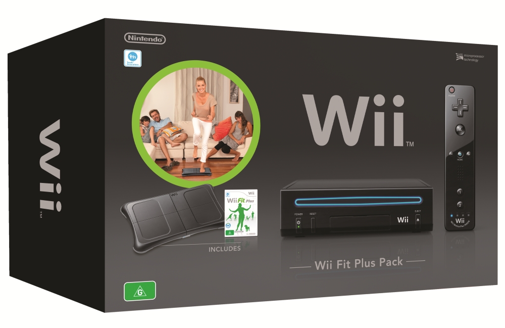 Limited time only Wii Fit Plus Pack! Capsule Computers
