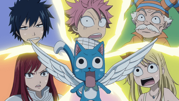 Fairy Tail Part 1 Review Capsule Computers