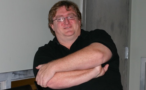Gabe Newell says all his PC bits come from different manufacturers, and that's why PC is best