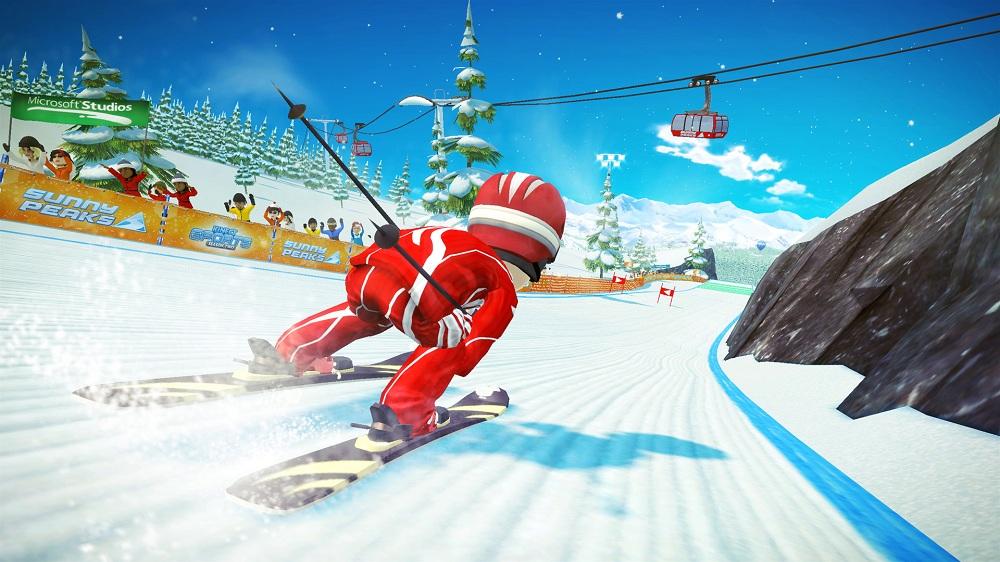 Kinect Sports Season Two Review Capsule Computers