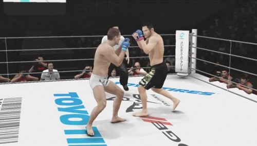 ufc undisputed 3 gameplay