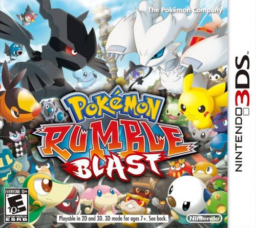 Super Pokemon Rumble released on 3DS