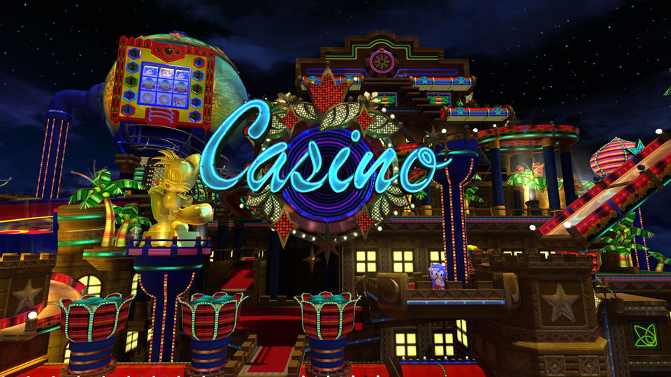 Sonic Casino Night 2
