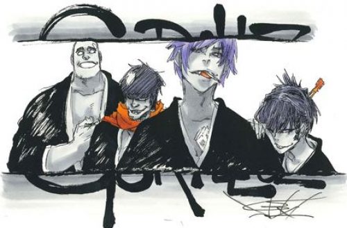 Bleach’s Tite Kubo draws Gorillaz Tribute Art