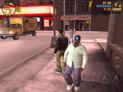 Grand Theft Auto III - The Story