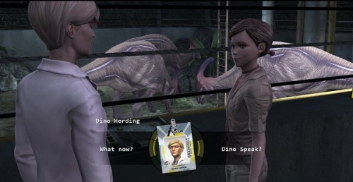 jurassic park the game jess