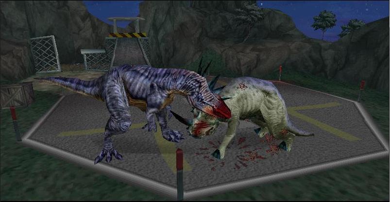 warpath jurassic park t rex