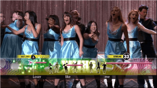 Karaoke Revolution Glee Volume 3 is based on songs from Season 2 of the 