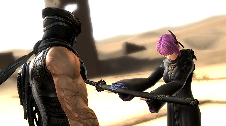 ninja gaiden 3 ayane arms cut off ninja gaiden 3 ayane arms cut off