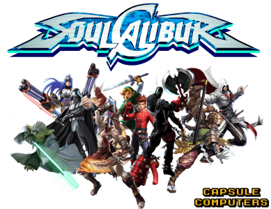 Combate online Soul Calibur V 