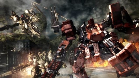 Armored Core 5 set for release March 20th – Capsule Computers