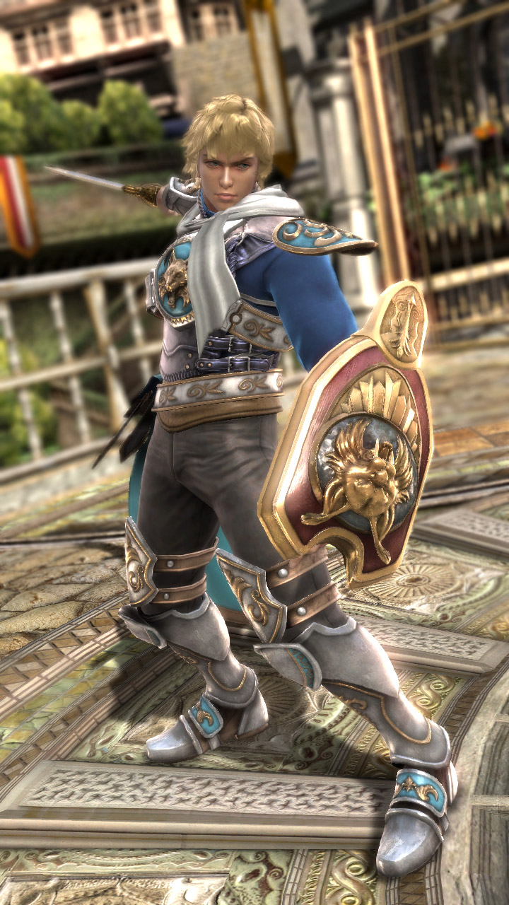 Soul Calibur V Patroklos 1 Capsule Computers