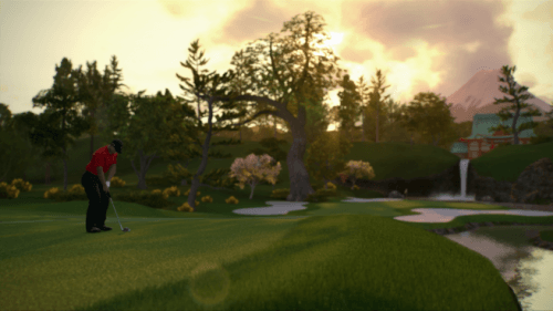 emerald dragon course for tiger woods pga tour 08