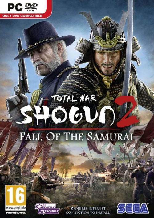Preorder Total War: Shogun 2 Fall of The Samurai for Soldiers, Ninjas and Obamas!