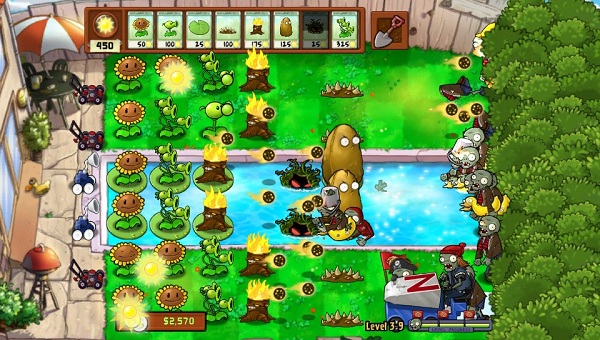 Plants vs. Zombies Now Available for Download on PS Vita