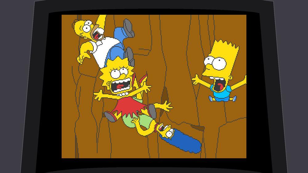 the simpsons game ps3 pamphlet the simpsons game ps3 pamphlet