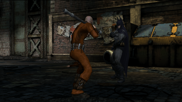 Batman Arkham City: Lockdown - Review - Three If By Space