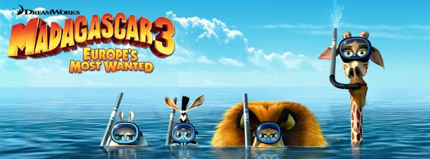 madagascar 3 trailer 2012
