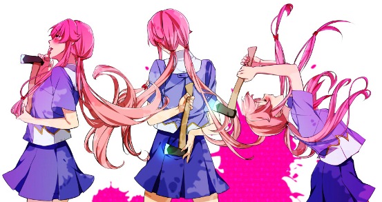 Mirai Nikki Gets Live Action TV Series