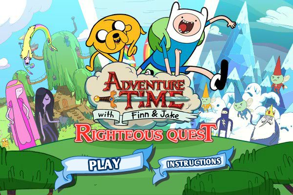 Adventure Time: Righteous Quest 2 Review – Capsule Computers