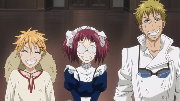 Kuroshitsuji- Season 1 Episode 4 Elizabeth Laughing  Black butler ciel, Black  butler kuroshitsuji, Black butler