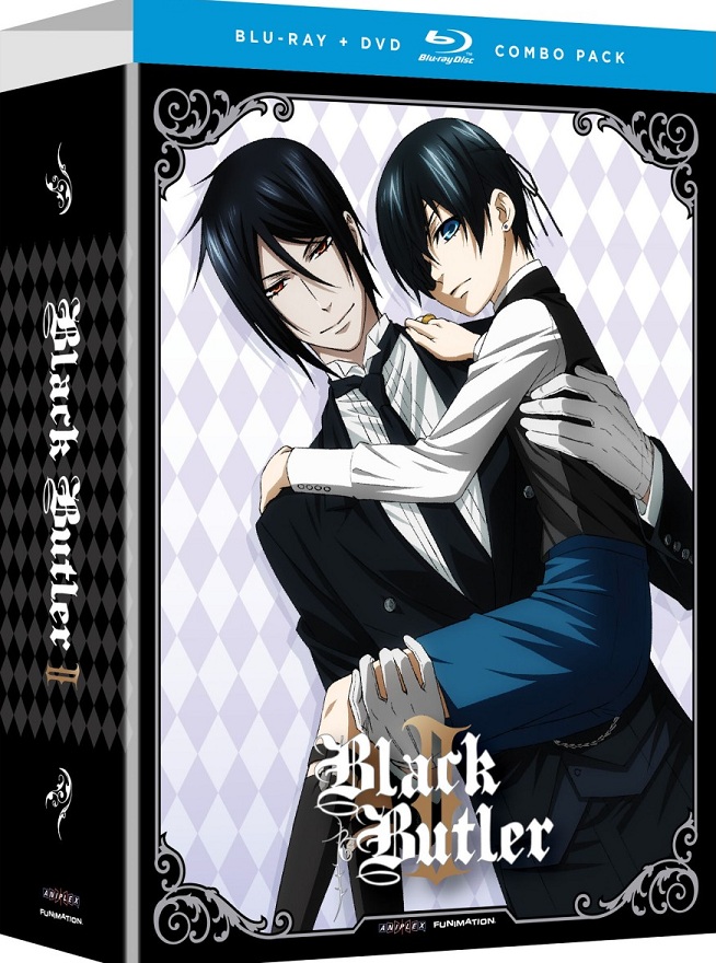 Funimation announce Black Butler Season 2 Cast – Capsule Computers