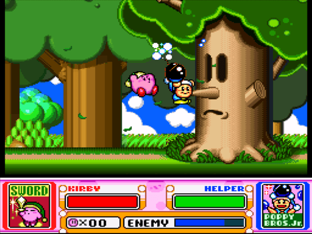 free download kirby with star
