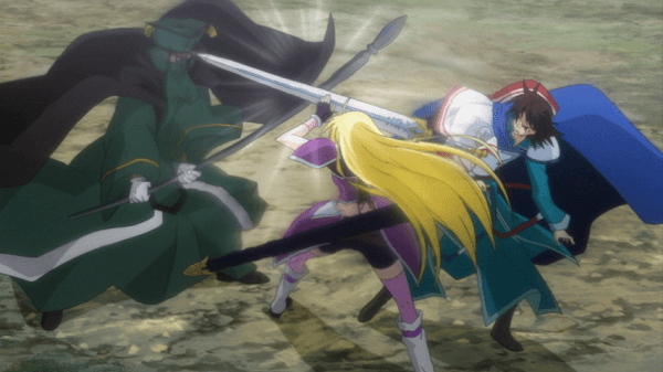 The Legend of the Legendary Heroes - Episode 01 Review