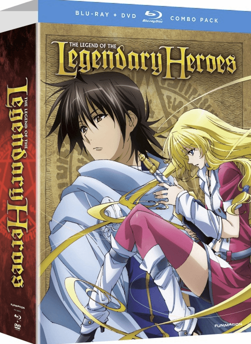 The Legend of the Legendary Heroes - Episode 01 Review