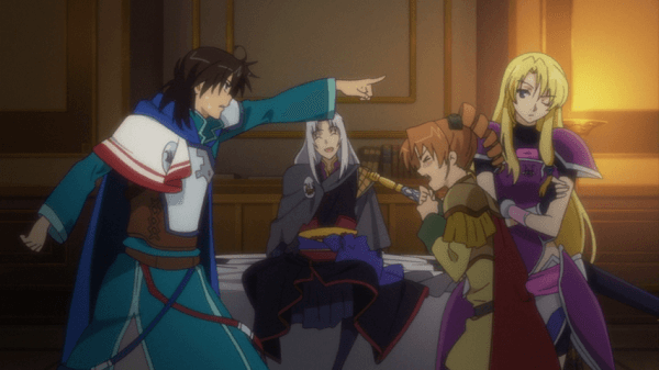 The Legend of the Legendary Heroes Official Clip: Alpha Stigma and  Swordswoman 
