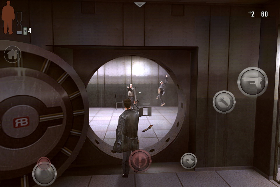 Max Payne for iPhone and iPad Review