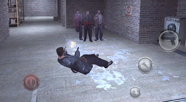 Max Payne Mobile iPhone Gameplay Review - AppSpy.com 