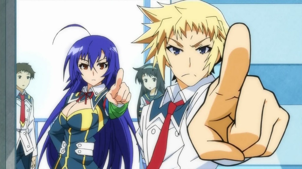 Medaka Box licensed by Sentai Filmworks Capsule Computers