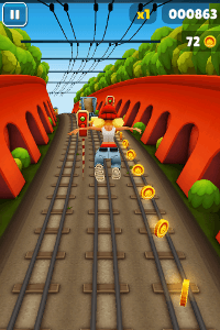 Subway Surfers Announced – Capsule Computers