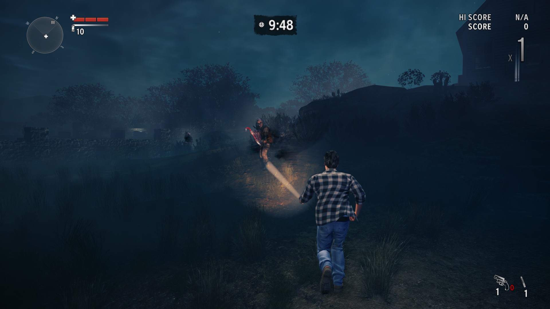 Alan Wake's American Nightmare, PC gameplay 