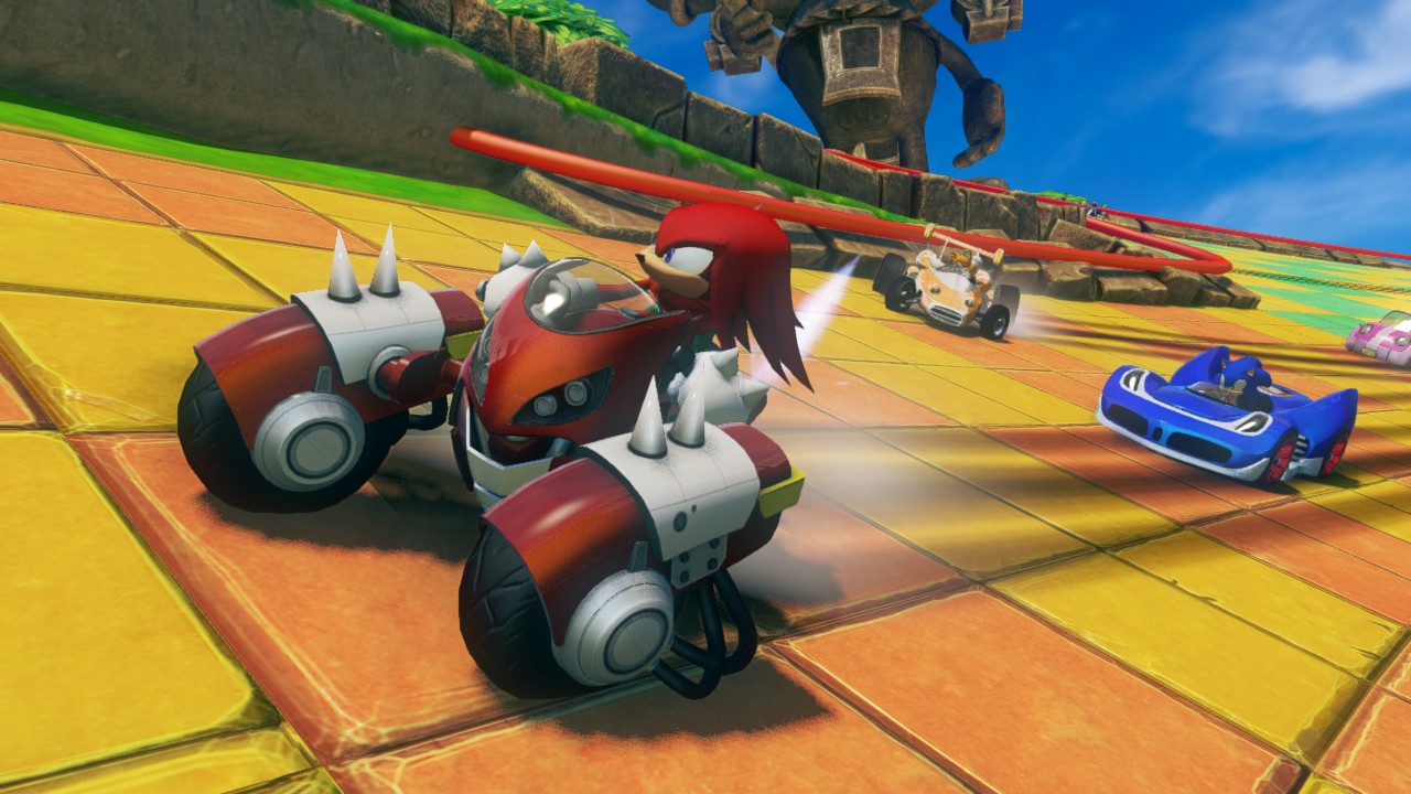 Sonic & AllStars Racing Transformed announced by Sega, trailer inside Capsule Computers