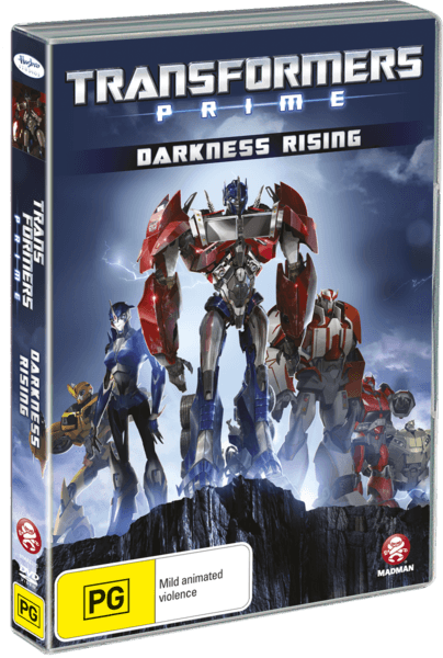 Transformers: Prime - Darkness Rising : Peter Cullen