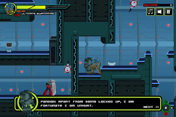 Ben 10 Ultimate Alien Games - Ben 10 The Alien Device game