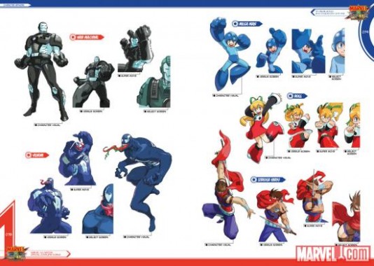 Marvel vs. Capcom: Official Complete Works Art Book Announced 