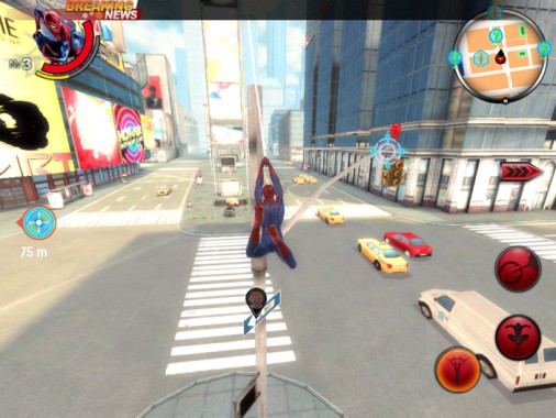 The Amazing Spider-Man' for iOS and Android game review